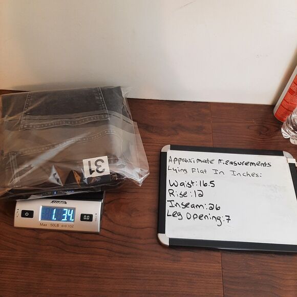 Gap Jeans Women 31/12R Cigarette High Rise Slim Stretch Washed Black 26" Inseam - Picture 10 of 10